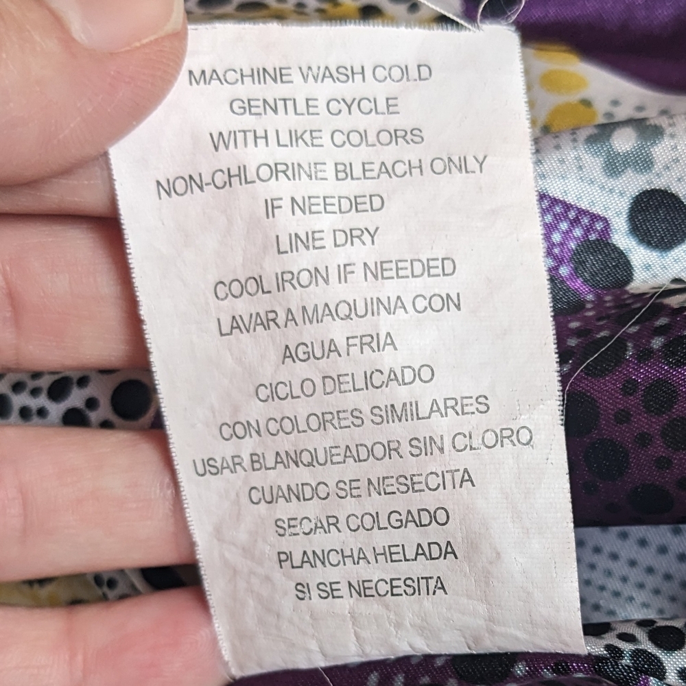 Jolt Vintage Corduroy Medium Length Coat Gorgeous Pattern Lining Size S β¦ - Picture 8 of 14